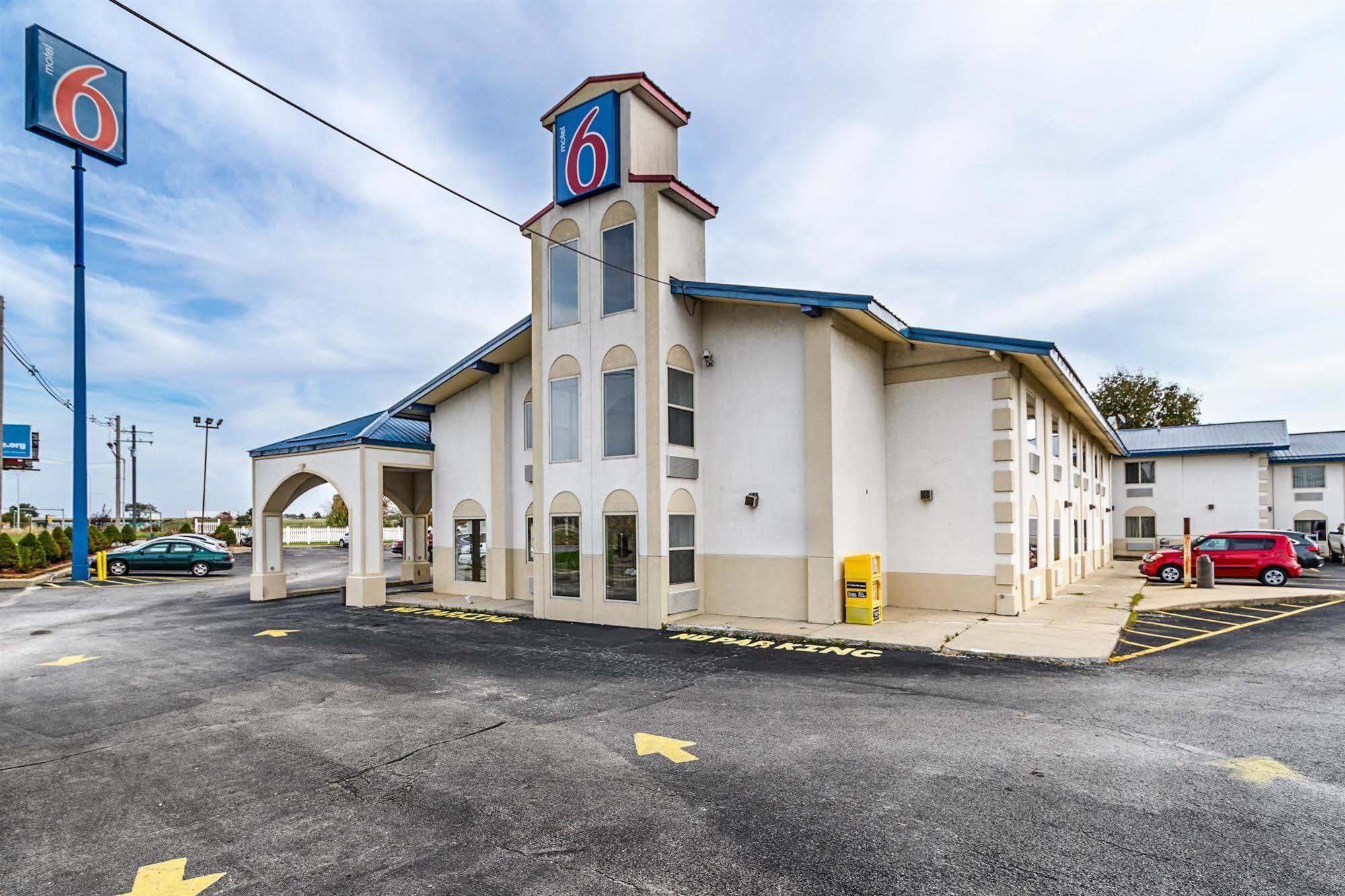 Motel 6-Urbana, Il Шампейн Экстерьер фото
